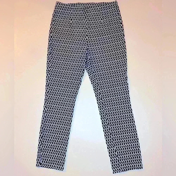 TRIBAL WOMEN’S STRECH CROP PANTS SIZE 4 - Picture 1 of 6